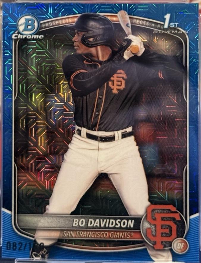 Bo Davidson [Blue Mega] #BCP-206