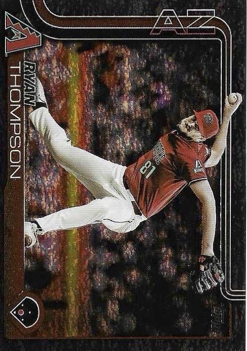 Ryan Thompson [Black Foil] #265
