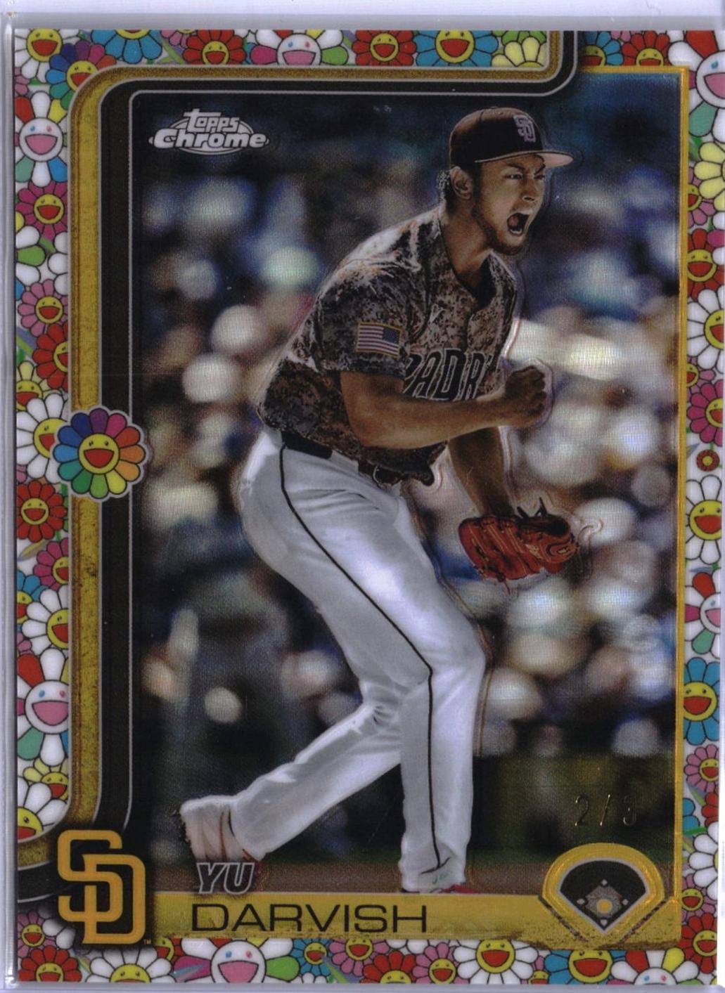Yu Darvish [Murakami Variation] #186