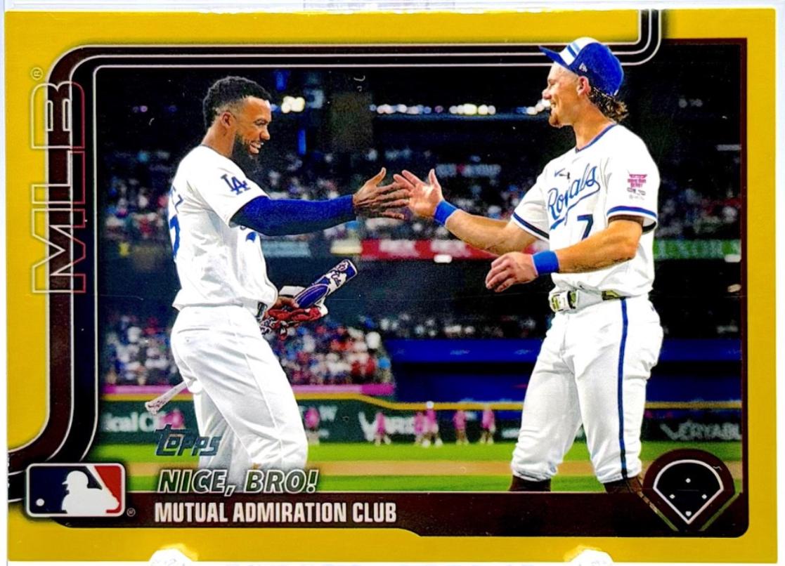 Bobby Witt Jr. [Yellow] #365