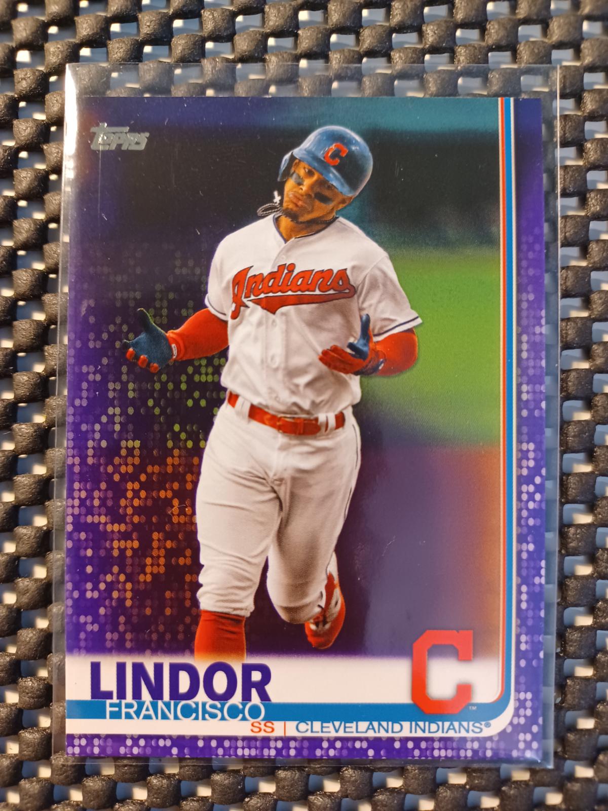 Francisco Lindor [Purple] #269