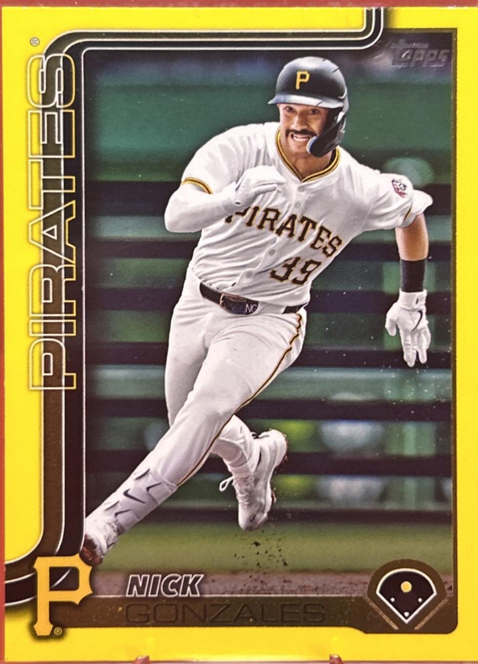 Nick Gonzales [Yellow] #542