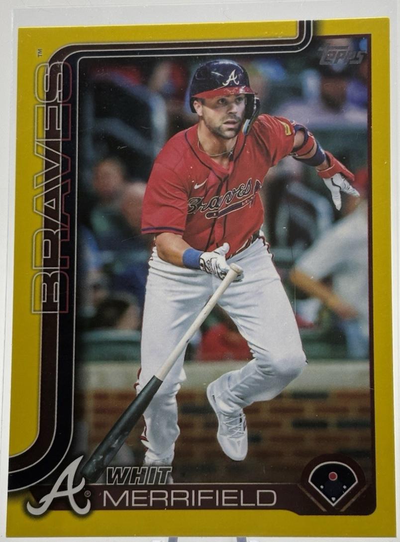 Whit Merrifield [Yellow] #429