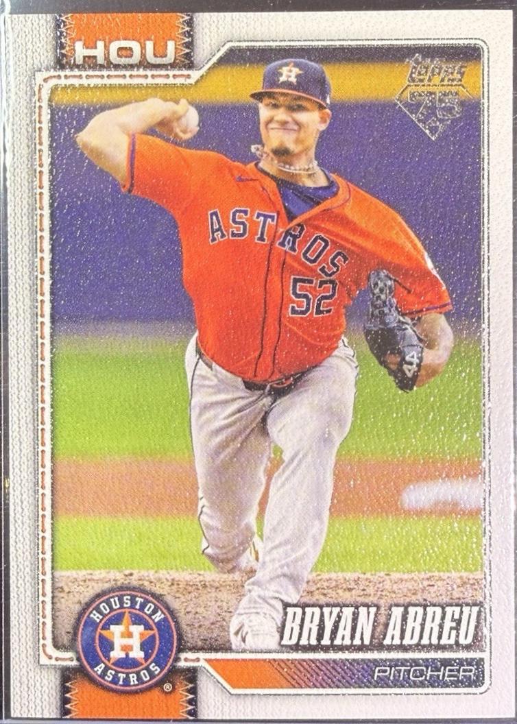 Bryan Abreu [Canvas] #231