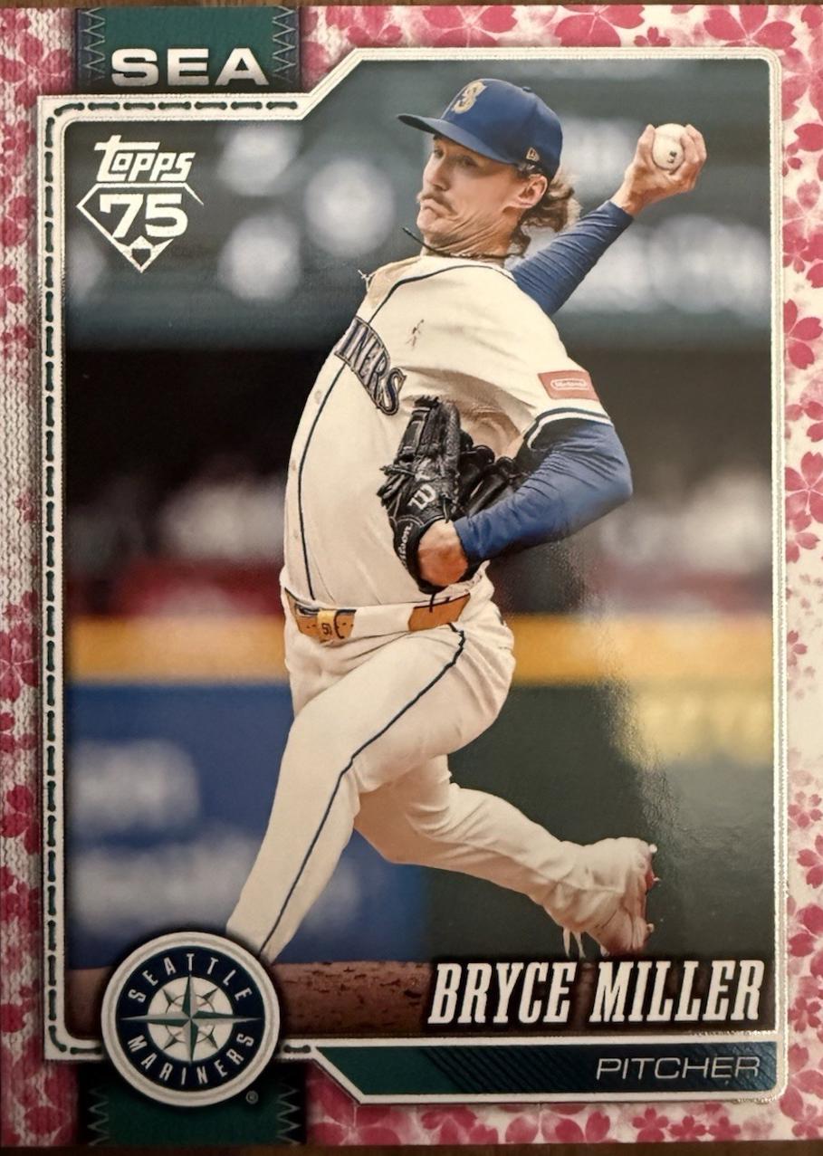 Bryce Miller [Cherry Blossom] #331