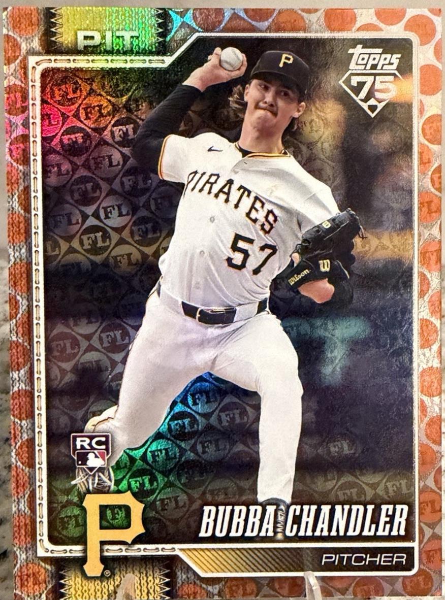 Bubba Chandler [Orange Spring Training] #283