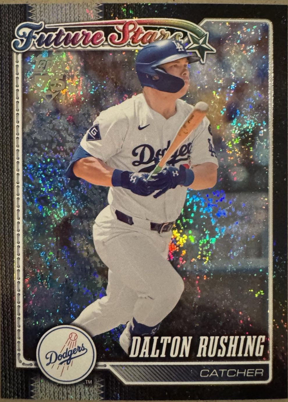 Dalton Rushing [Black Holo] #103