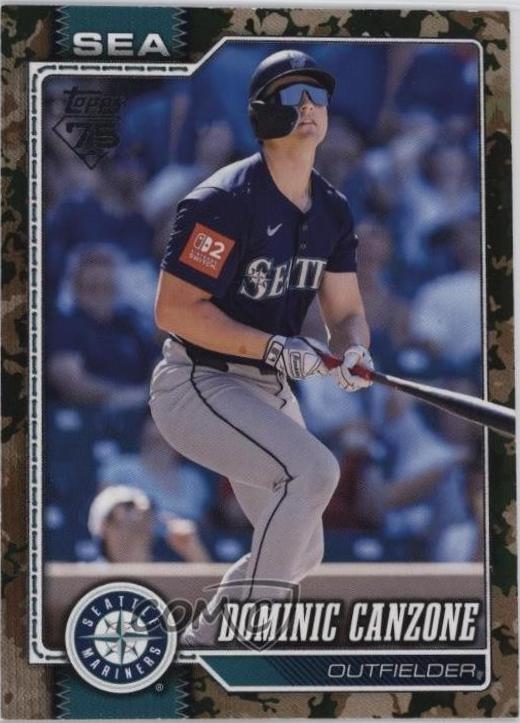 Dominic Canzone [Memorial Day Camo] #156