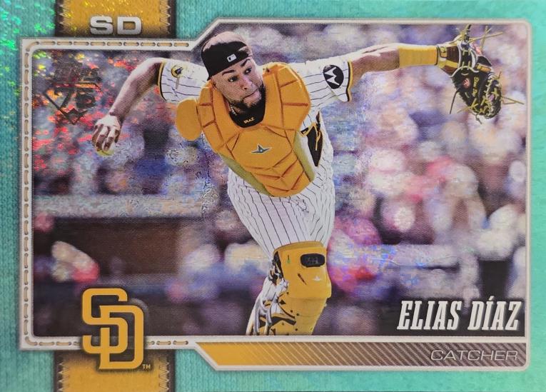 Elias Diaz [Aqua Holo] #28