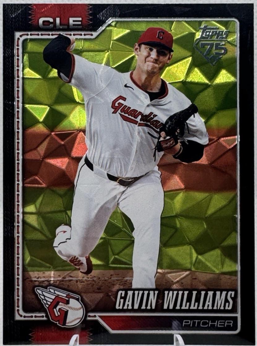 Gavin Williams [Black Diamante] #254