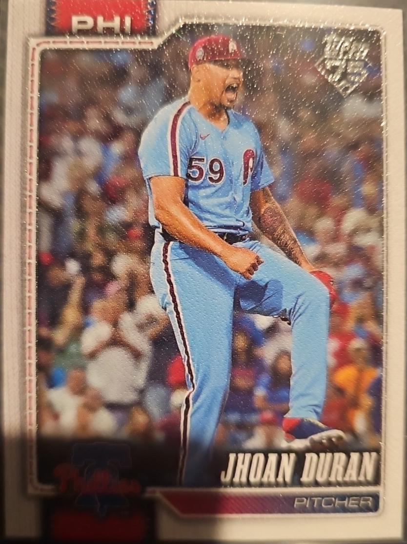 Jhoan Duran [Canvas] #83