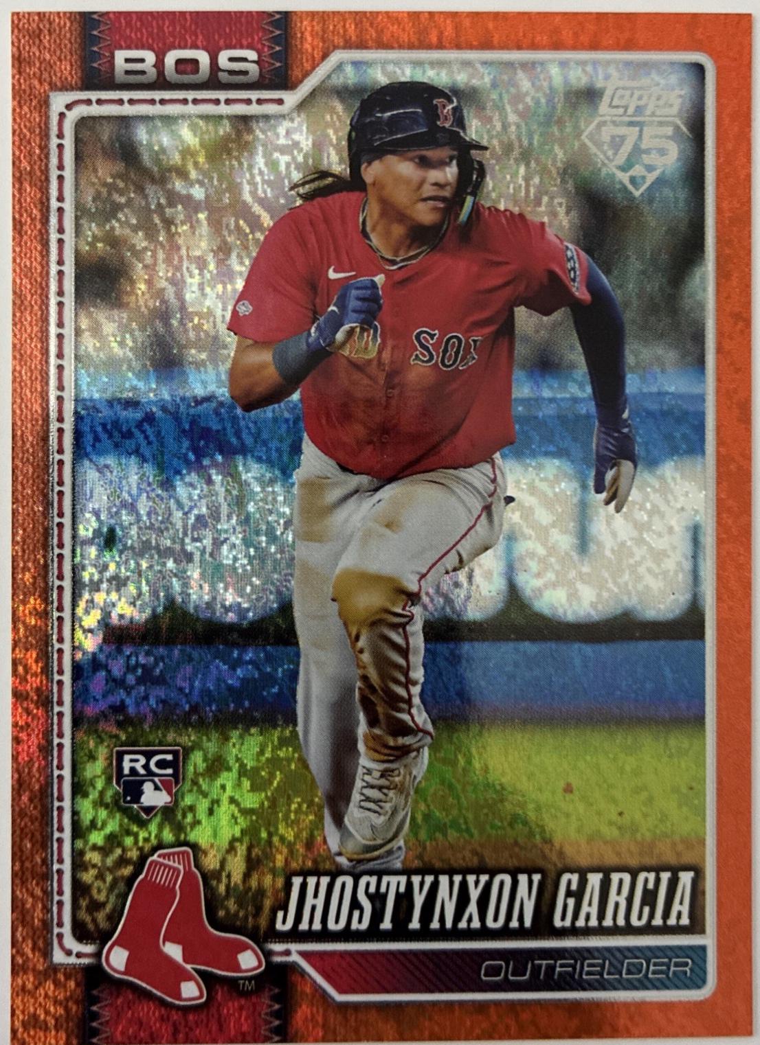 Jhostynxon Garcia [Orange Rainbow] #316