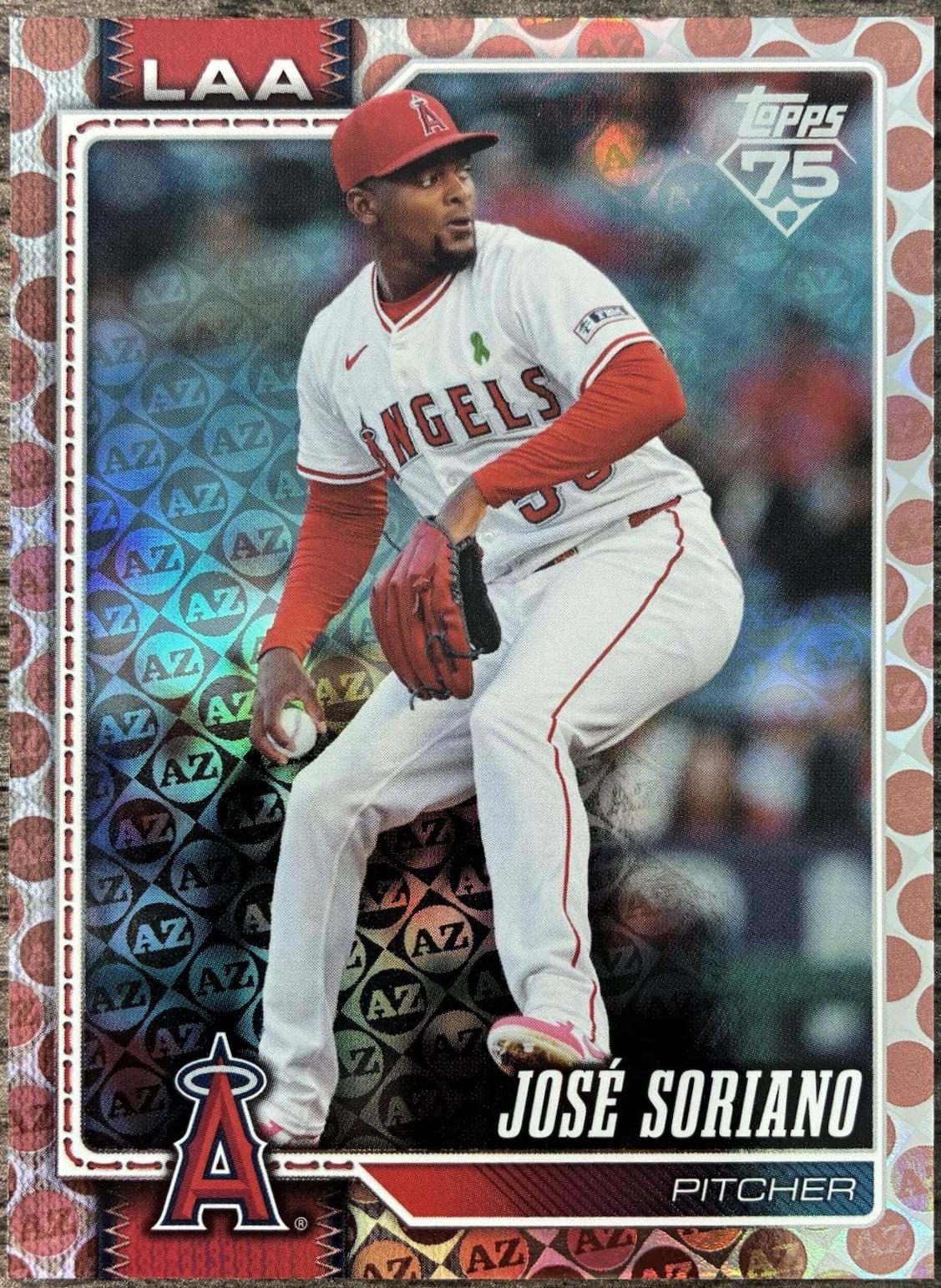 Jose Soriano [Rose Gold Spring Training] #319