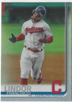 Francisco Lindor [Rainbow Foil] #269