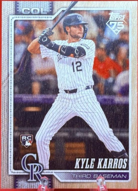 Kyle Karros [Wood] #334