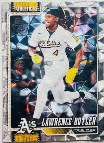 Lawrence Butler [Clear Variation] #324