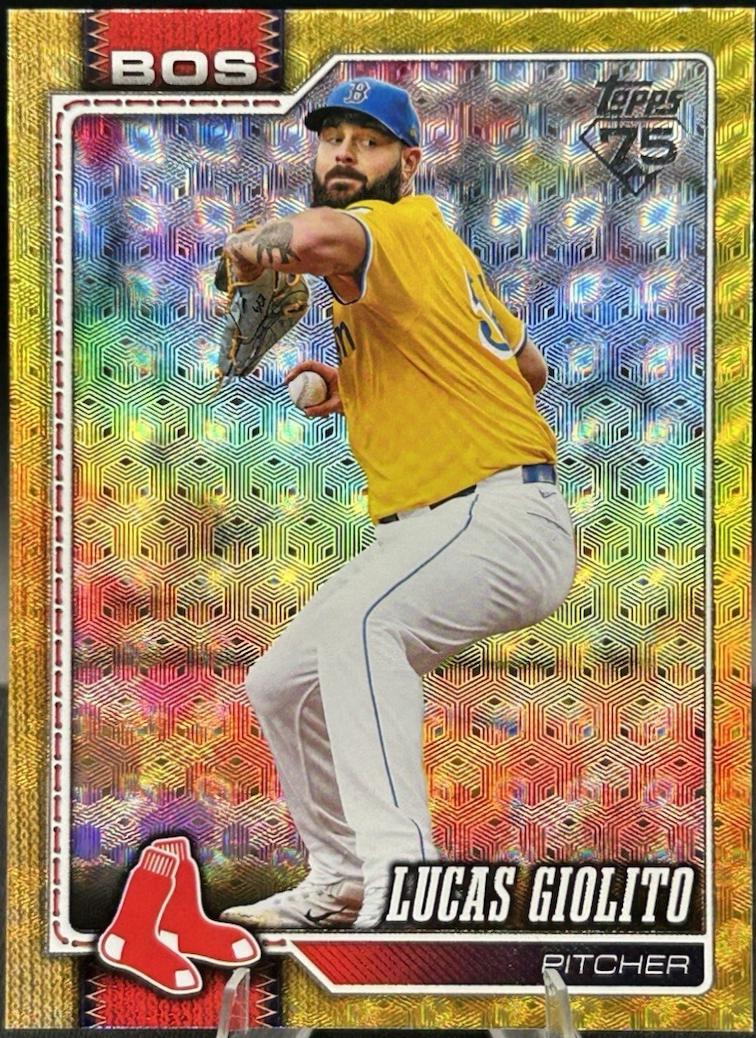 Lucas Giolito [Rose Gold Holo] #253