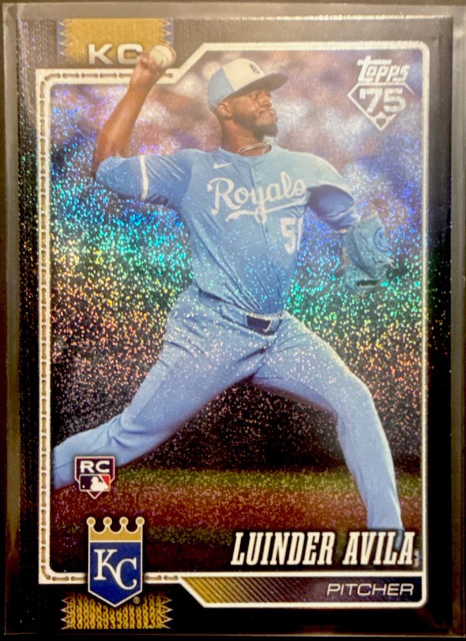 Luinder Avila [Black Sandglitter] #120
