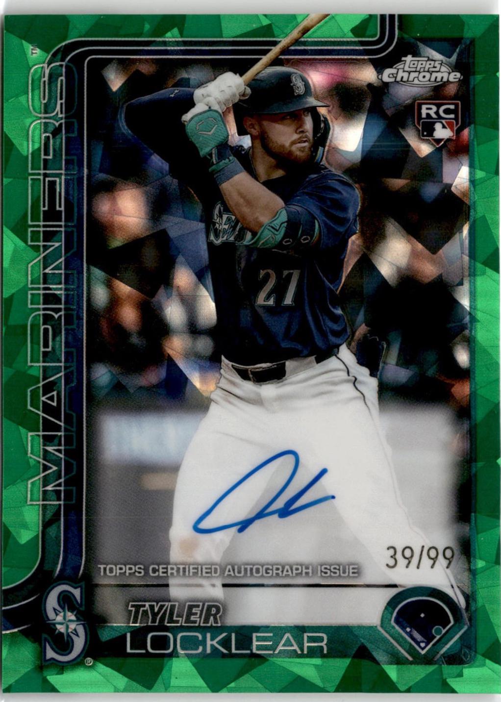 Tyler Locklear [Green Sapphire] #RA-TL