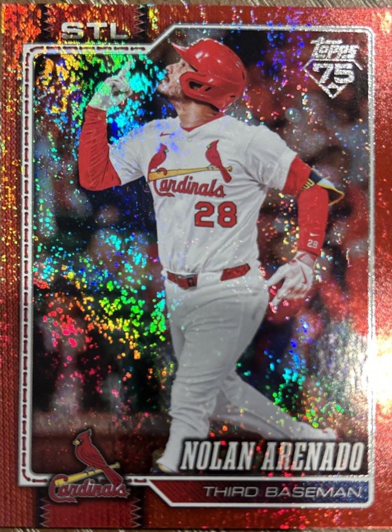 Nolan Arenado [Red Rainbow] #193