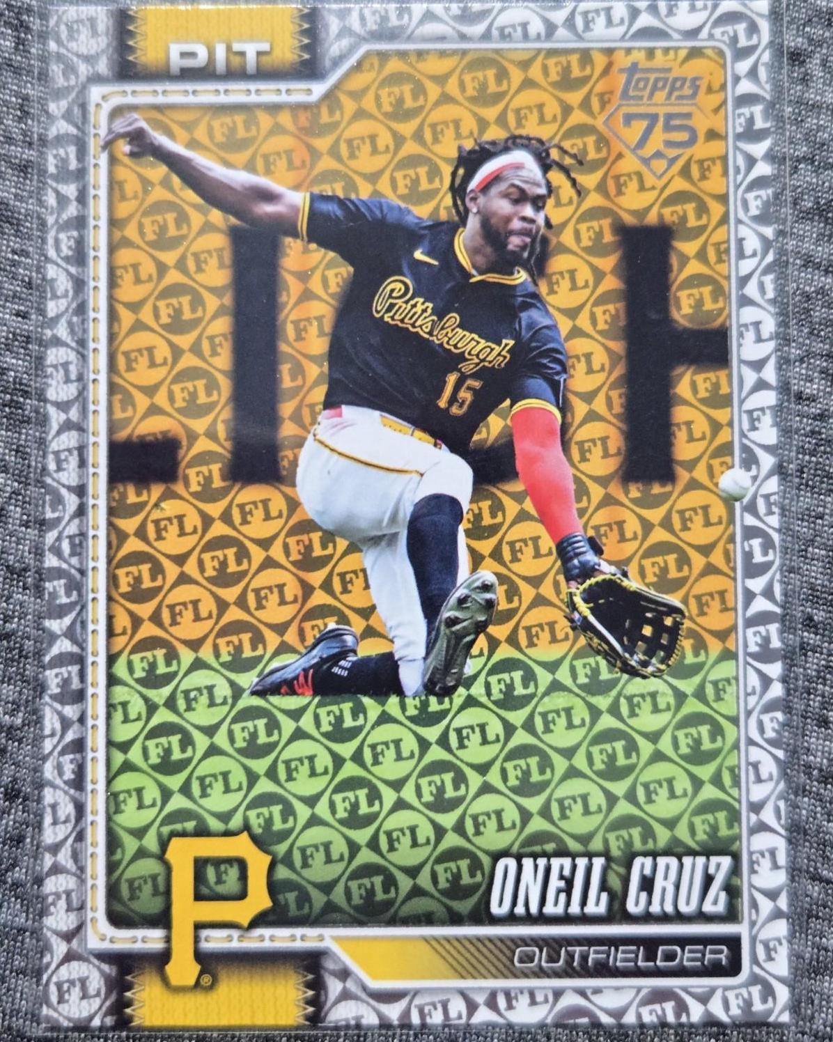 Oneil Cruz [FL Logo] #246