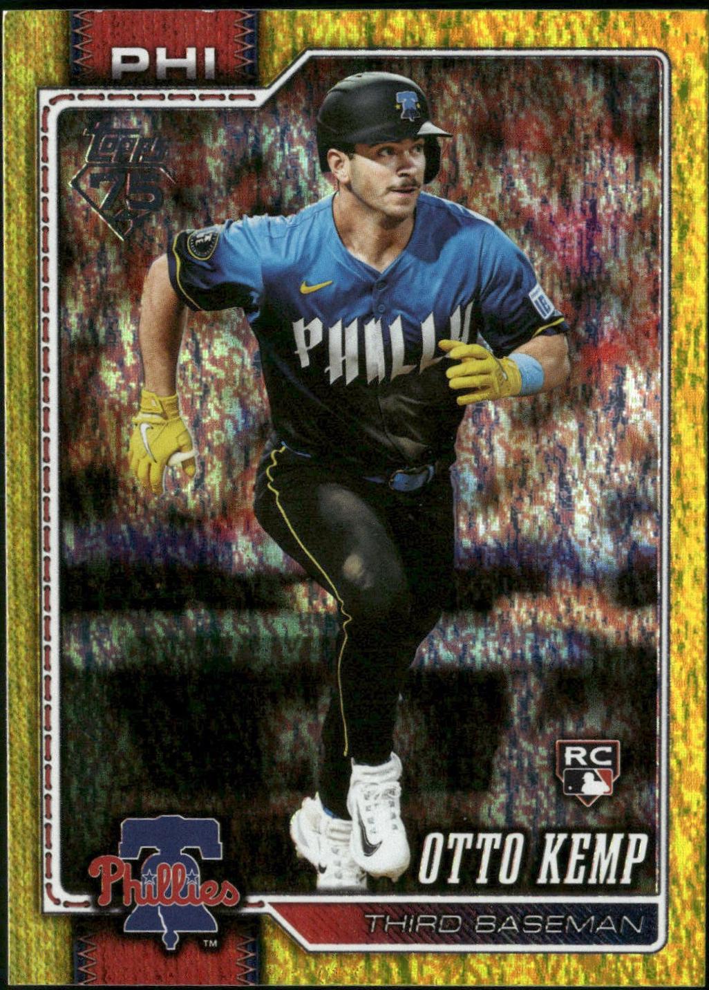 Otto Kemp [Yellow Holo] #187