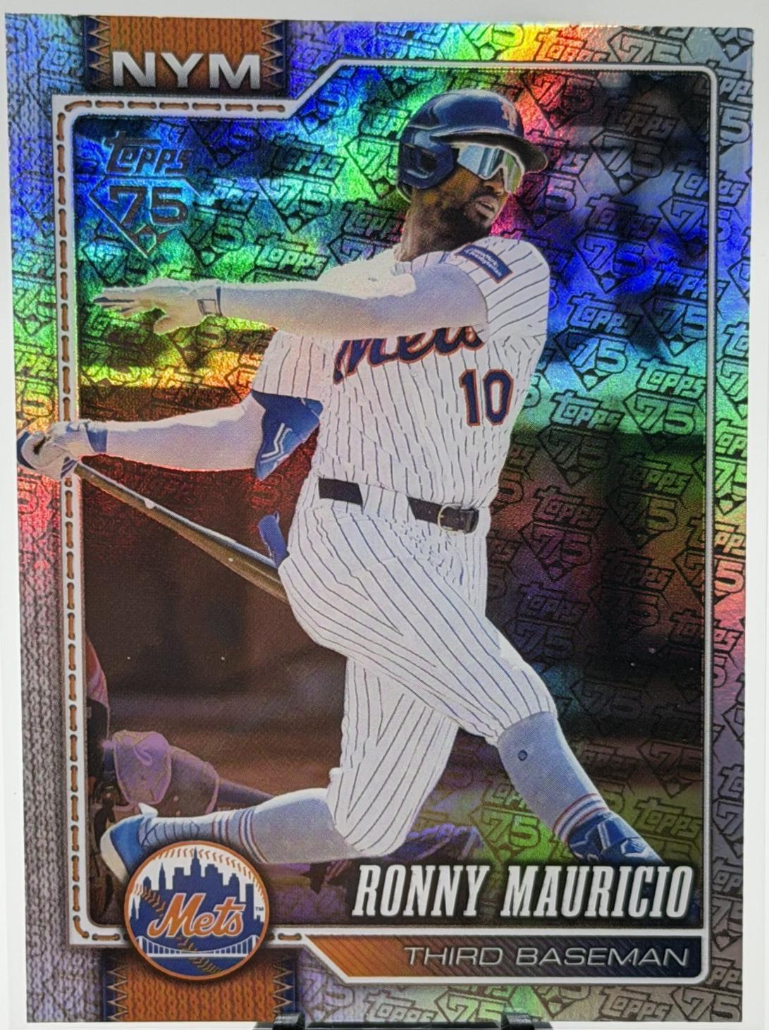 Ronny Mauricio [75 Years] #159