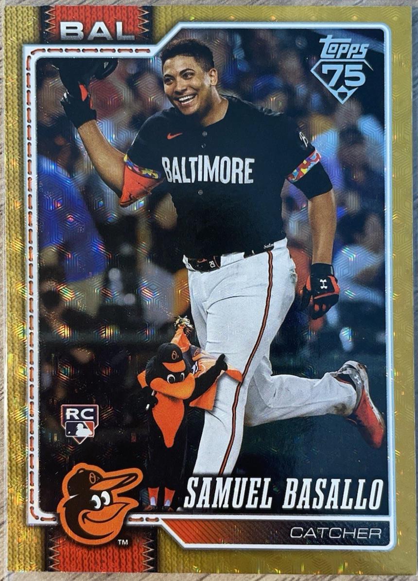 Samuel Basallo [Foilfractor] #104