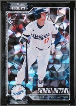 Shohei Ohtani [Black Diamante] #200