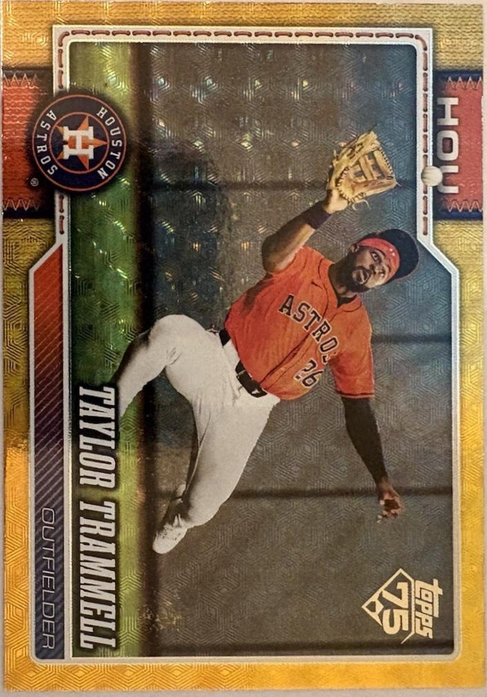 Taylor Trammell [Rose Gold Holo] #124