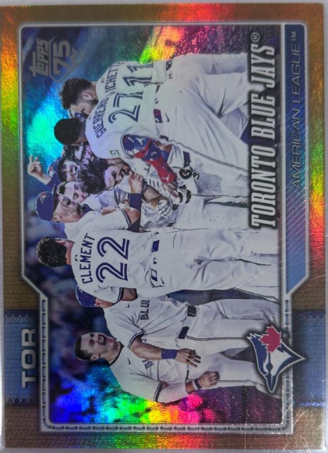 Toronto Blue Jays [Gold Holo] #113