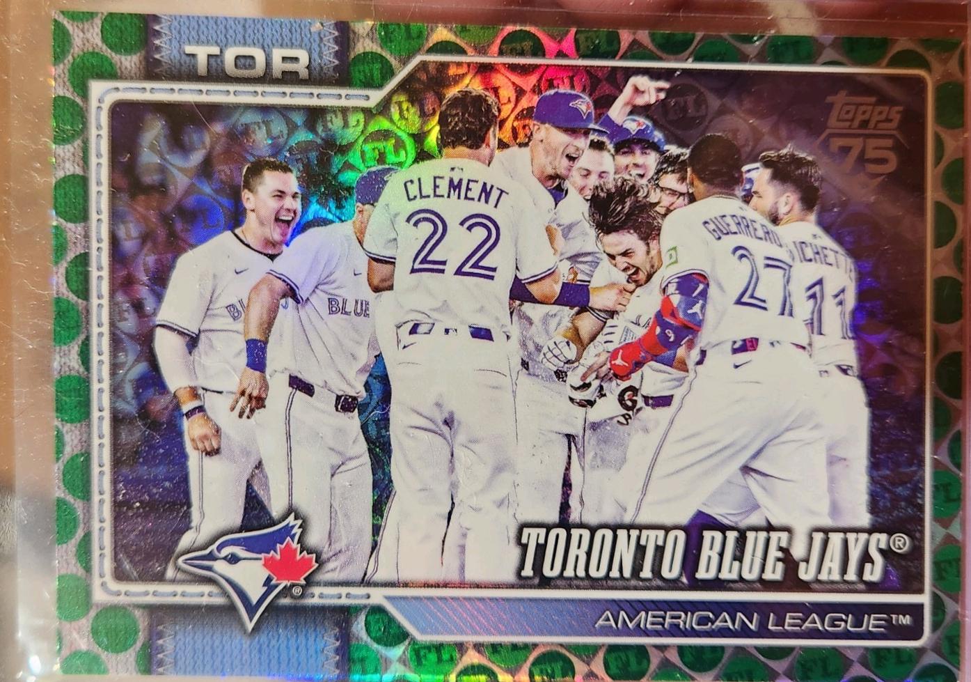 Toronto Blue Jays [Green Spring Training] #113