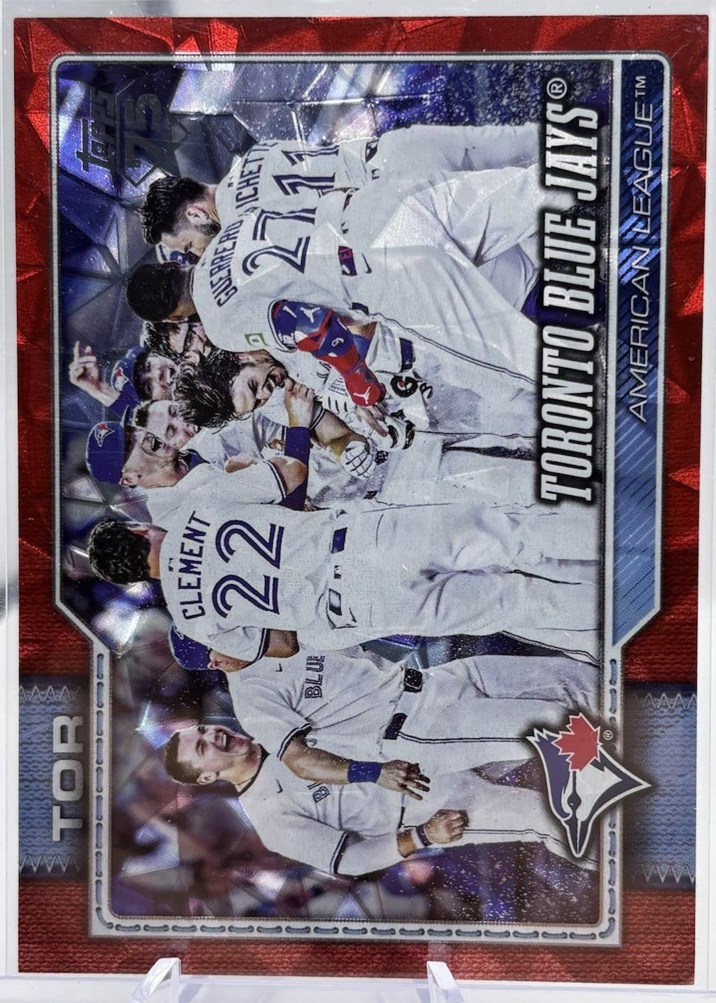 Toronto Blue Jays [Red Diamante] #113