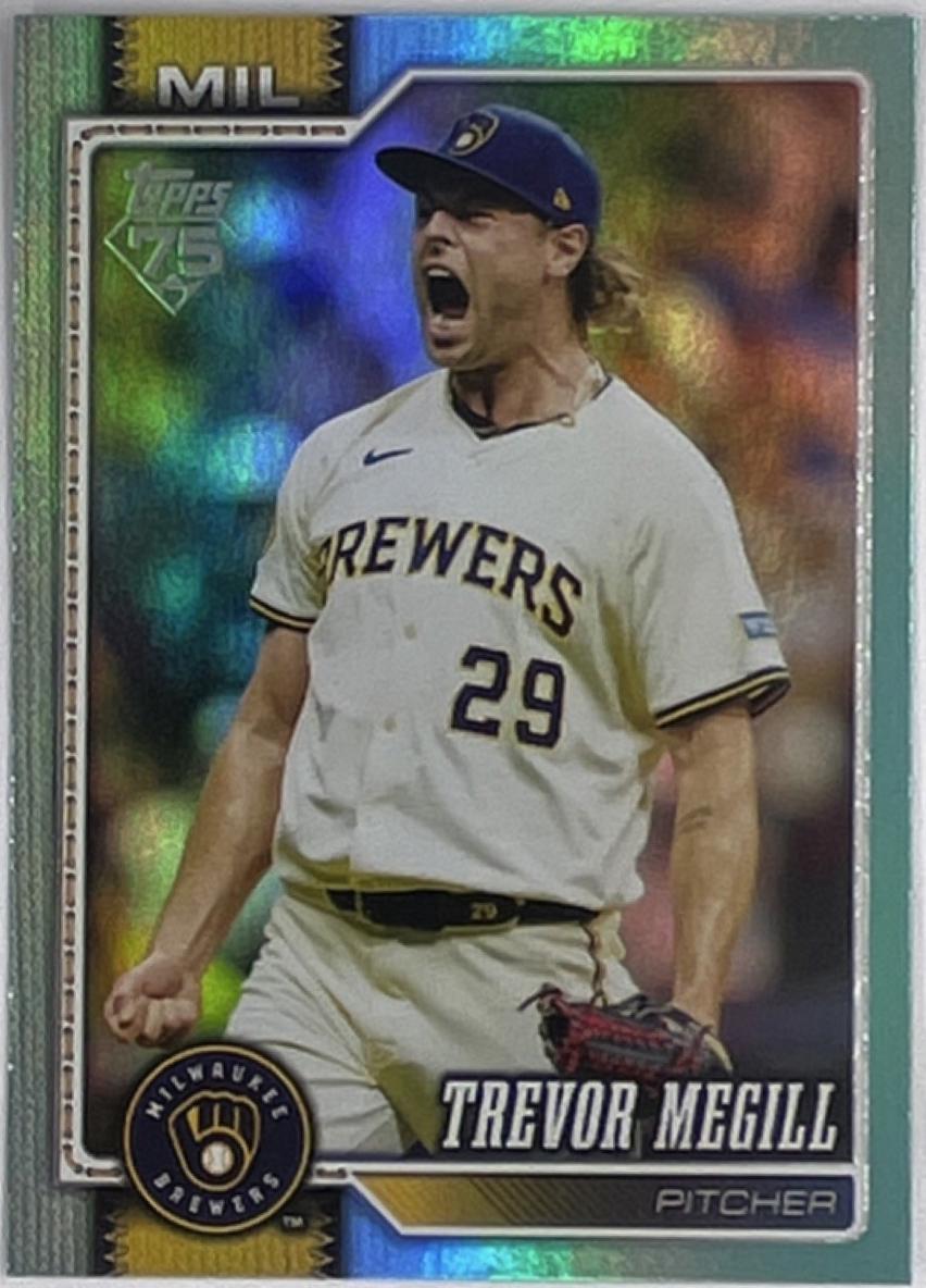 Trevor Megill [Aqua Rainbow] #141