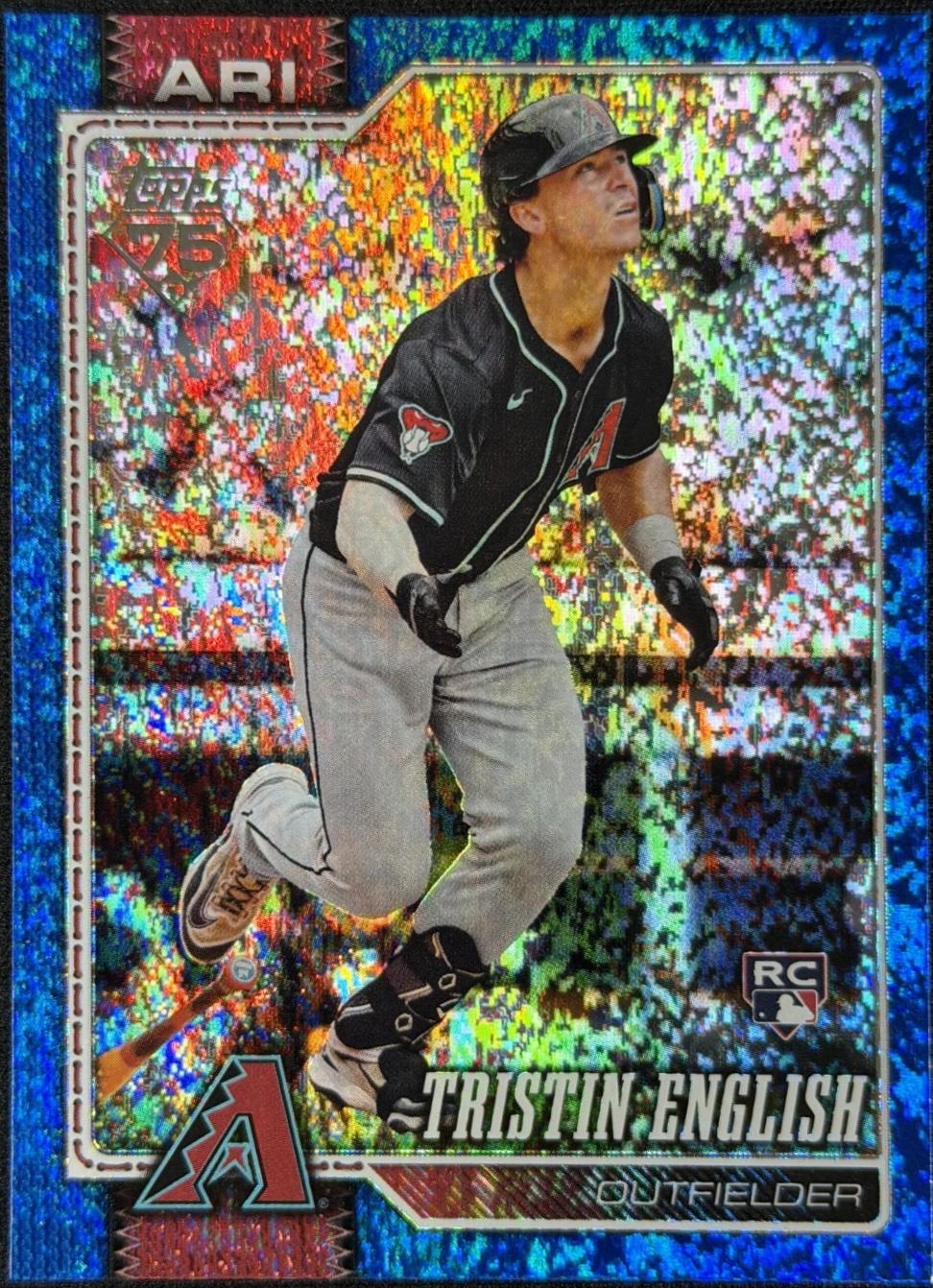 Tristin English [Blue Holo] #346