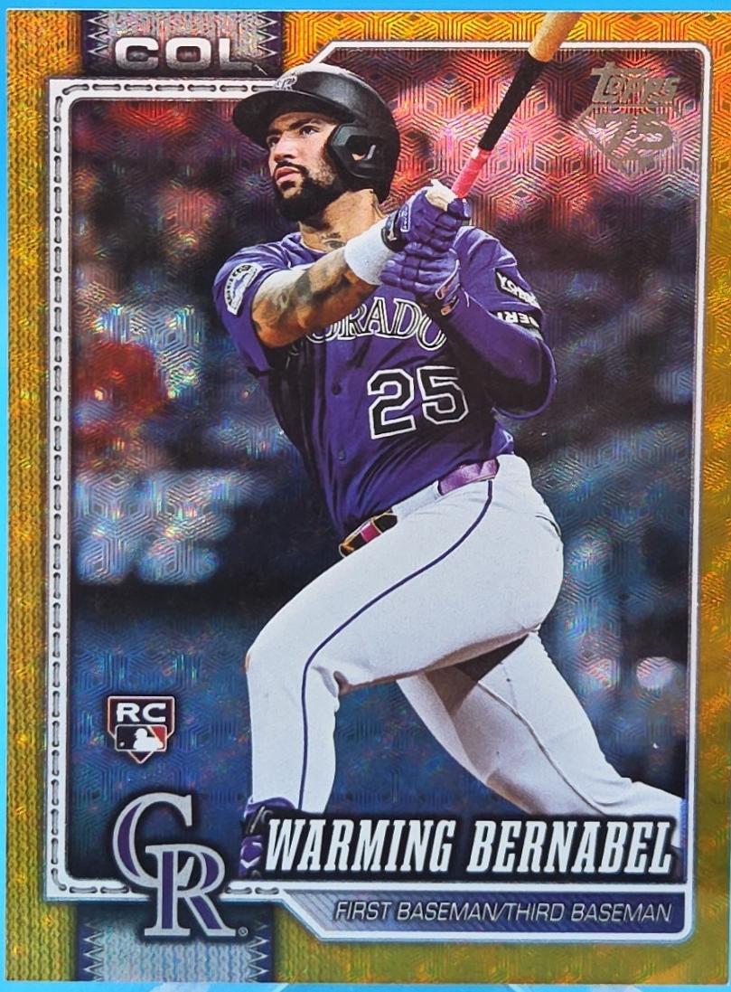 Warming Bernabel [Foilfractor] #55