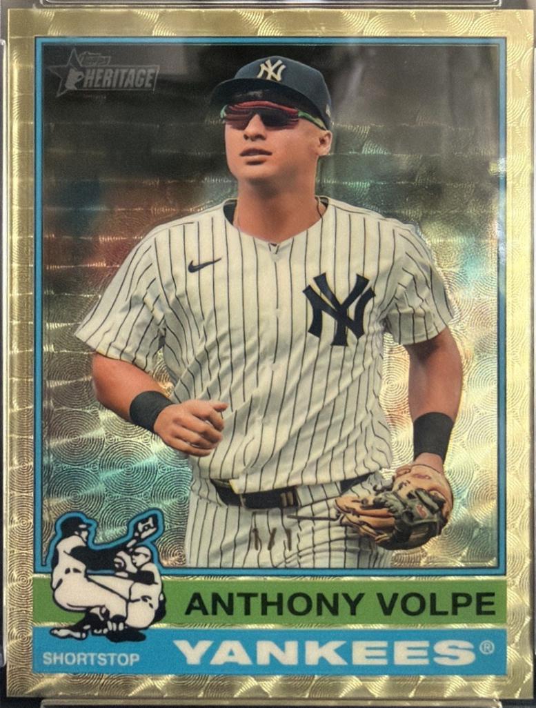 Anthony Volpe [Superfractor Chrome] #429