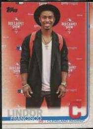 Francisco Lindor [Red Carpet Show] #269