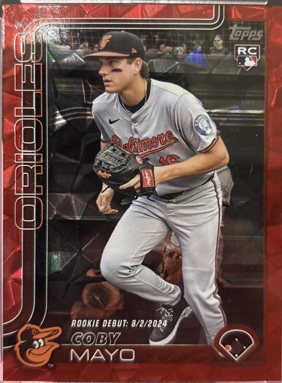 Coby Mayo [Red Diamante Foil] #US282