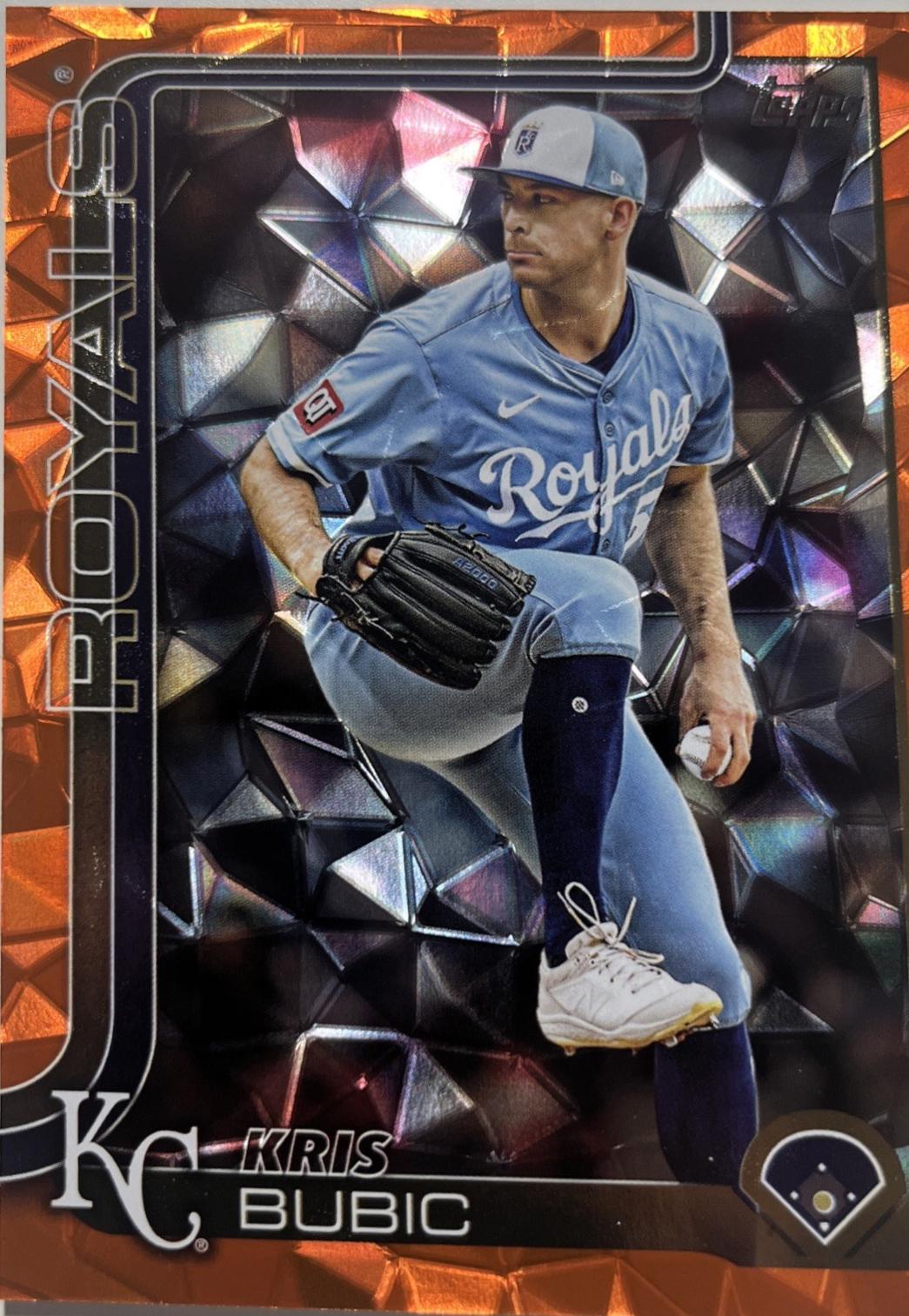 Kris Bubic [Orange Diamante Foil] #US83