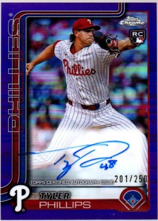 Tyler Phillips [Purple Refractor] #RA-TP