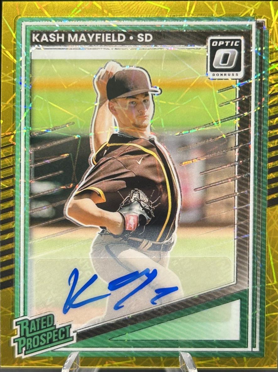 Kash Mayfield [Gold Velocity Optic Signature] #183