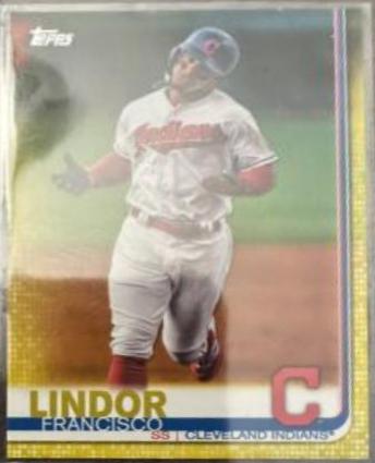 Francisco Lindor [Yellow] #269