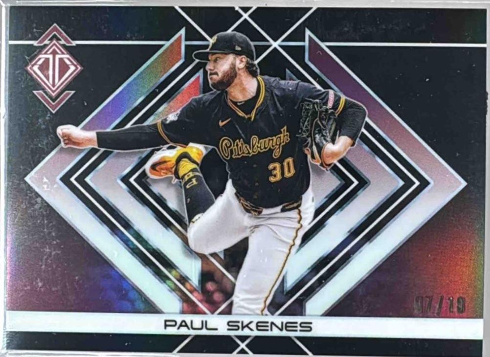 Paul Skenes [Black Image Variation] #5