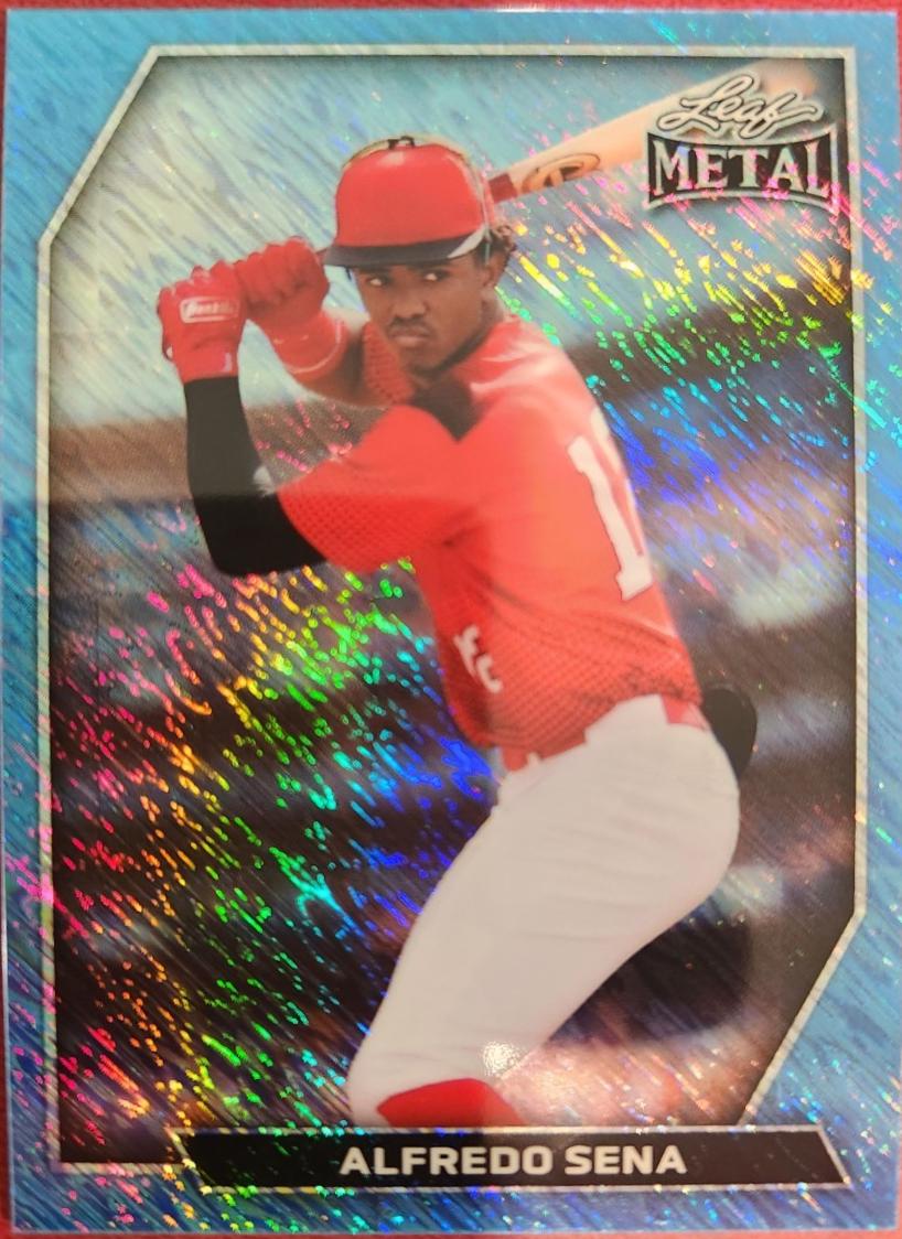 Alfredo Sena [Shimmer Blue] #10