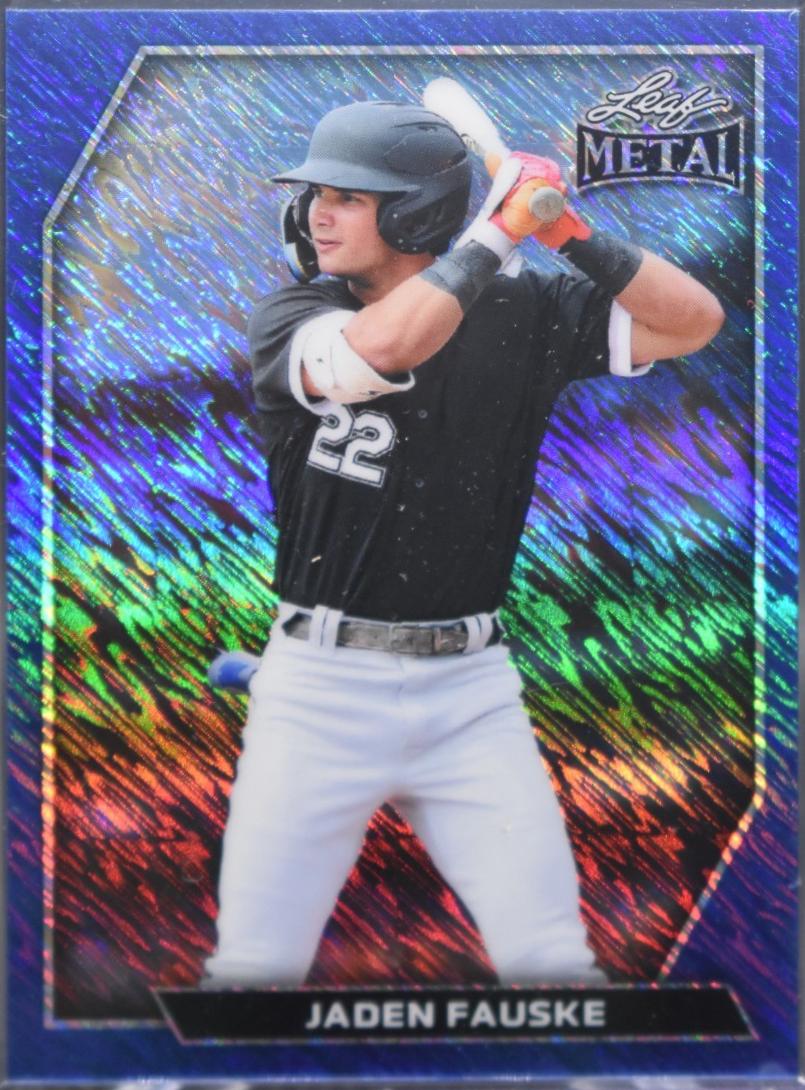 Jaden Fauske [Shimmer Blue] #85