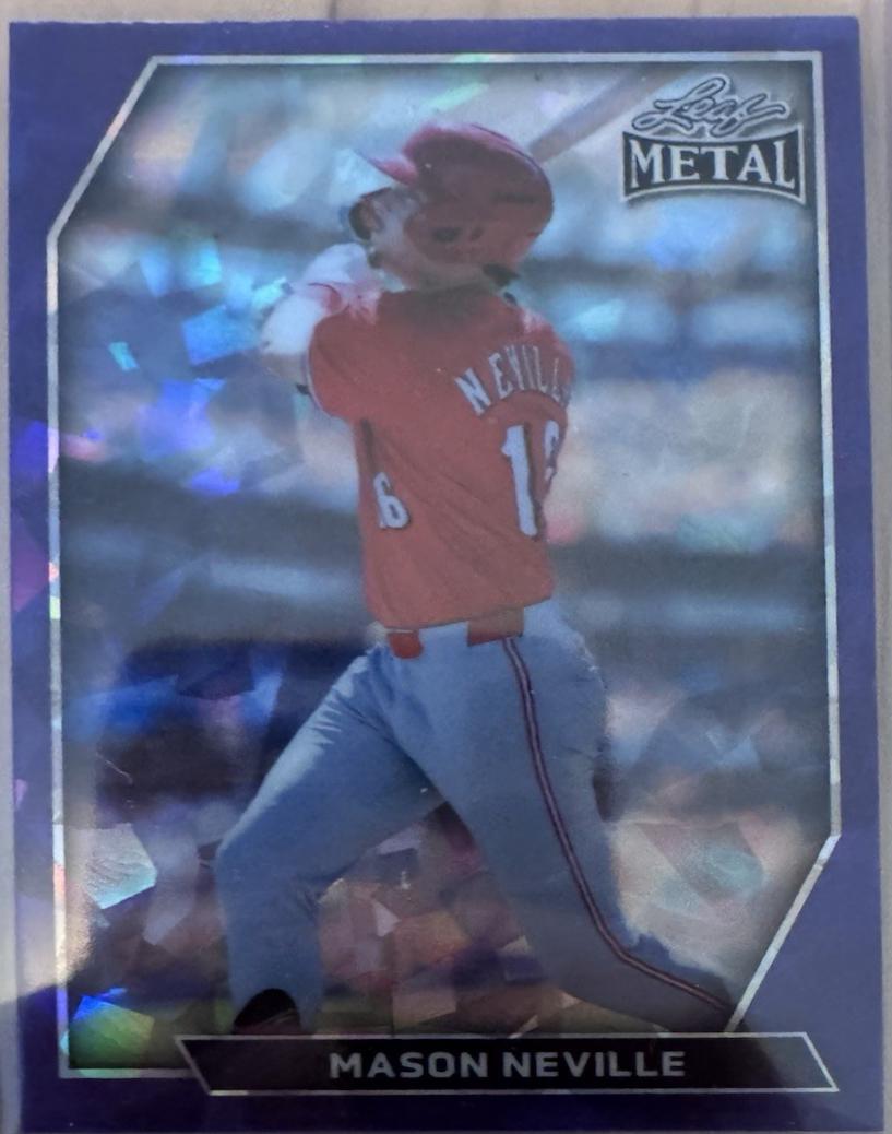 Mason Neville [Crystal Silver] #127