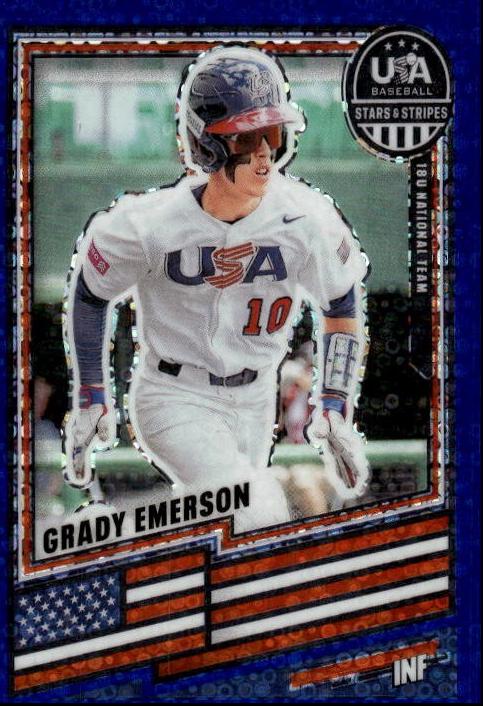 Grady Emerson [Disco Blue] #155