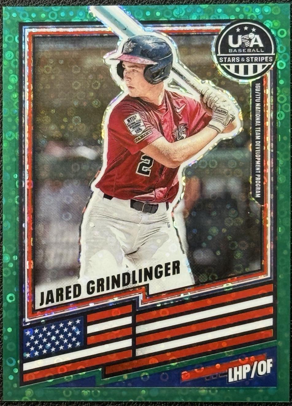 Jared Grindlinger [Green] #91