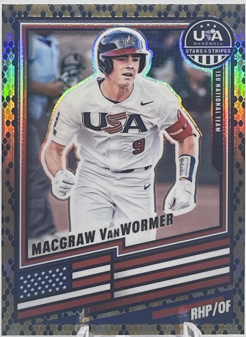 Macgraw VanWormer [Snakeskin] #129